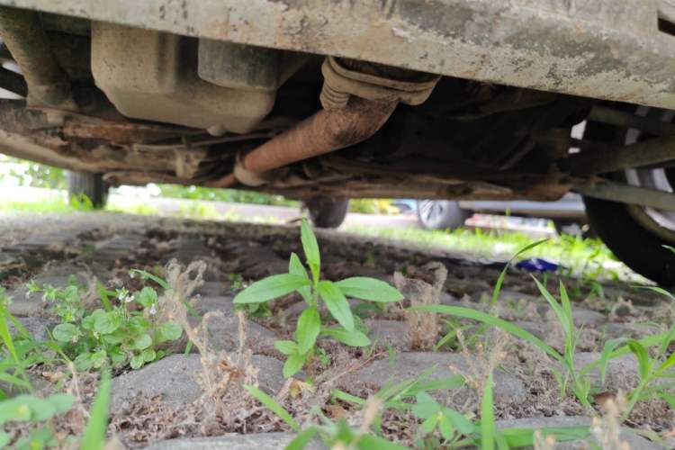 Used CHANGAN OSHAN Olisway 2013 1.2L Manual Elite Model Chassis Front