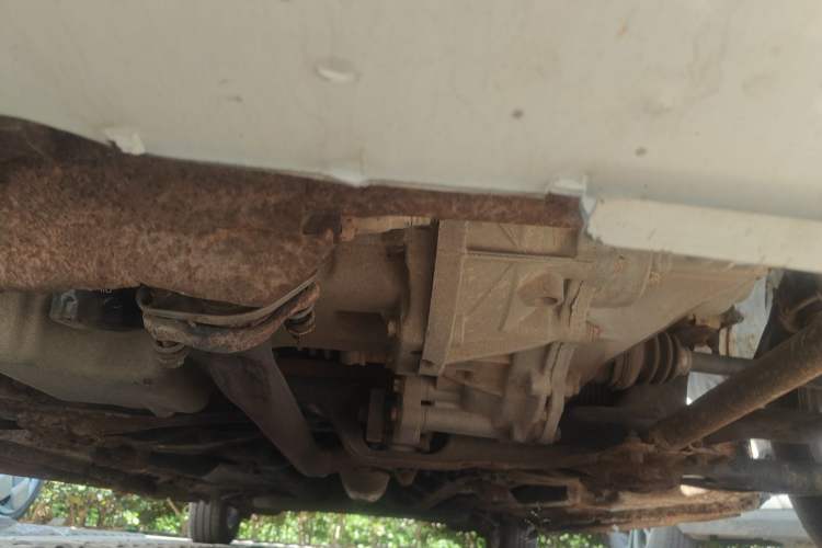 Used CHANGAN OSHAN Olisway 2013 1.2L Manual Elite Model Chassis Front