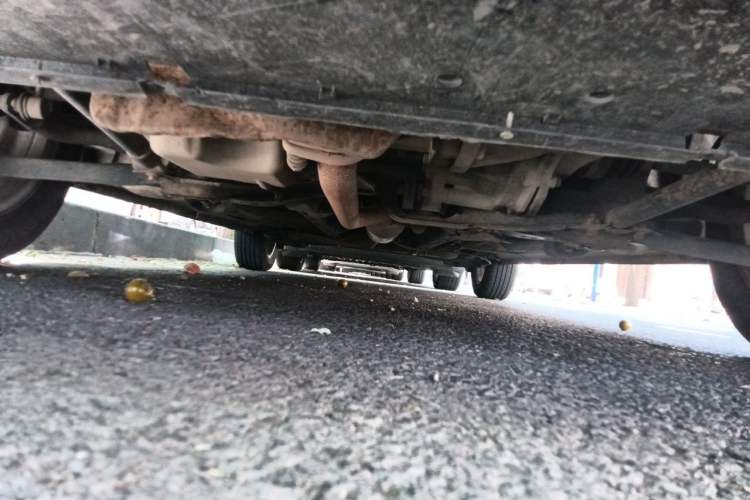 Used CHANGAN OSHAN Olisway 2013 1.4L Manual Jingxiang Model Chassis Front