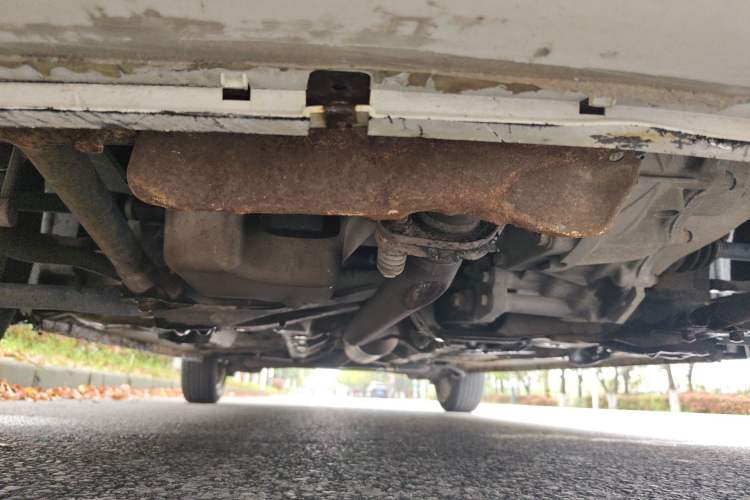 Used CHANGAN OSHAN Olisway 2013 1.4L Manual Jingyue Model Chassis Front