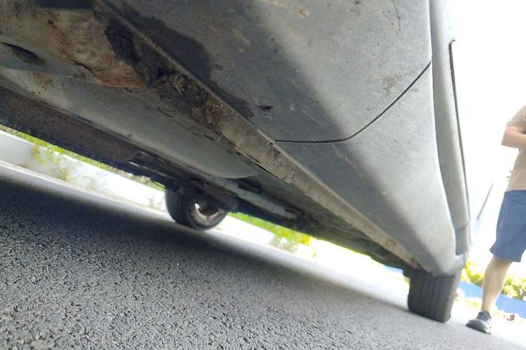 Used CHANGAN OSHAN Olisway 2013 1.4L Manual Jingxiang Model Chassis Front Left