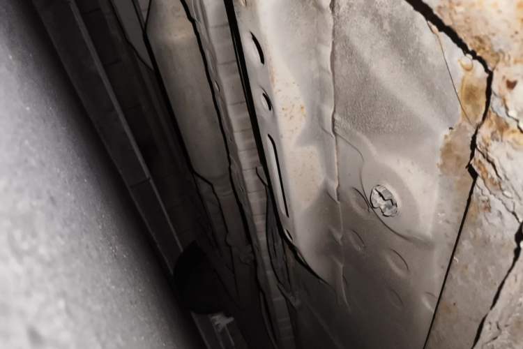 Used CHANGAN OSHAN Olisway 2013 1.4L Manual Jingxiang Model Chassis Front Left