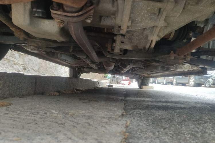 Used CHANGAN OSHAN Olisway 2013 1.2L Manual Elite Model Chassis Front