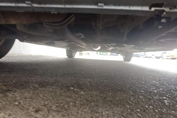 Used CHANGAN OSHAN Olisway 2013 1.2L Manual Elite Model Chassis Front