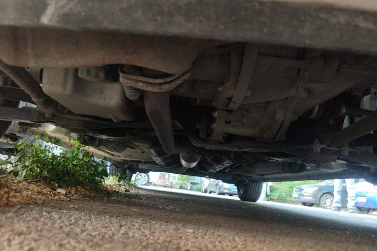 Used CHANGAN OSHAN Olisway 2013 1.4L Manual Jingxiang Model Chassis Front