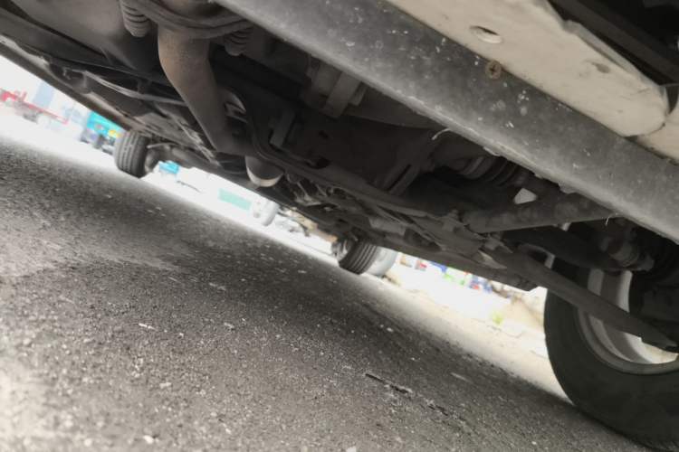 Used CHANGAN OSHAN Olisway 2013 1.2L Manual Elite Model Chassis Front