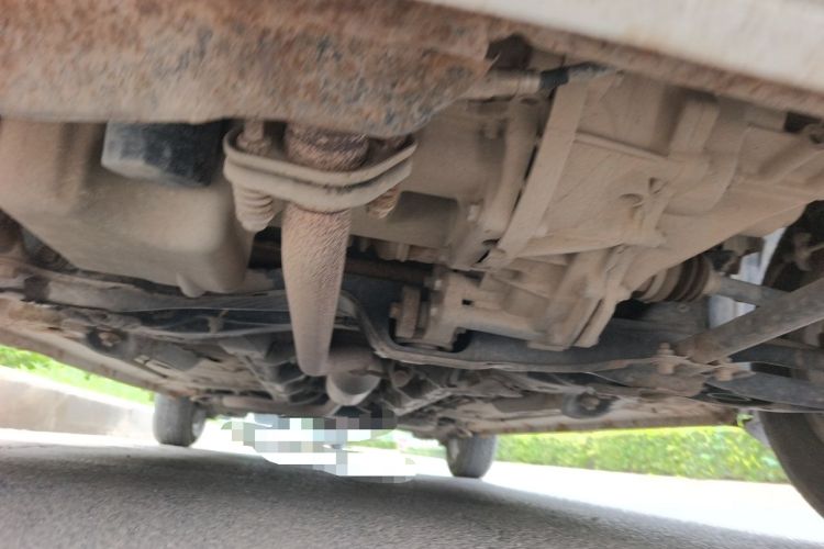Used CHANGAN OSHAN Olisway 2013 1.2L Manual Elite Model Chassis Front