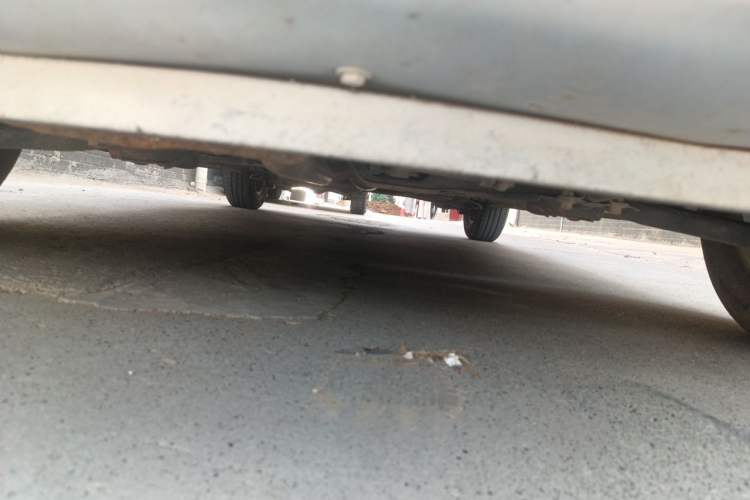 Used CHANGAN OSHAN Olisway 2013 1.2L Manual Elite Model Chassis Front