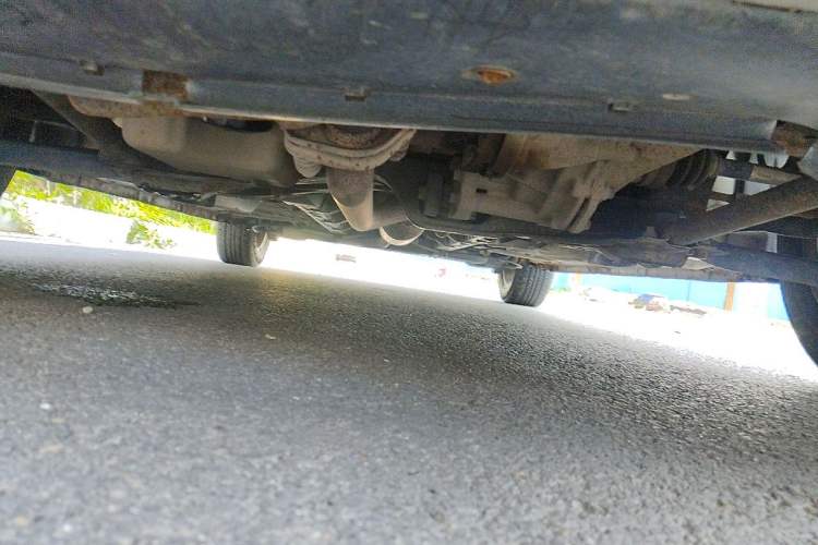 Used CHANGAN OSHAN Olisway 2013 1.4L Manual Jingxiang Model Chassis Front