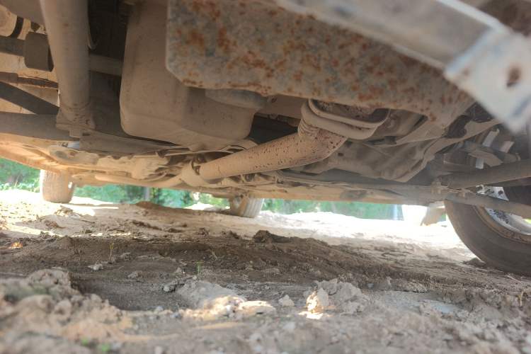 Used CHANGAN OSHAN Olisway 2013 1.2L Manual Elite Model Chassis Front