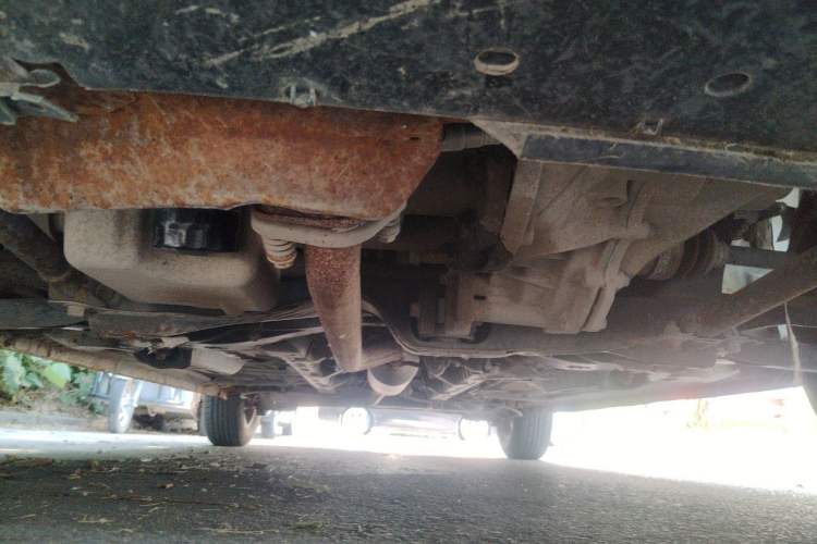 Used CHANGAN OSHAN Olisway 2013 1.4L Manual Jingxiang Model Chassis Front