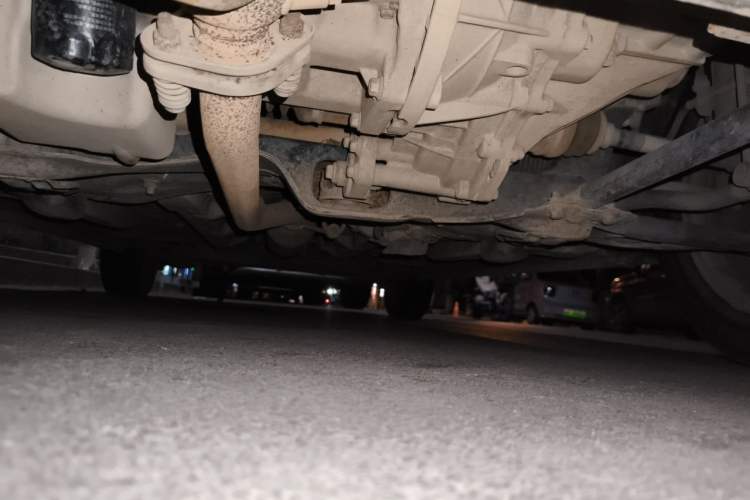 Used CHANGAN OSHAN Olisway 2013 1.4L Manual Jingxiang Model Chassis Front