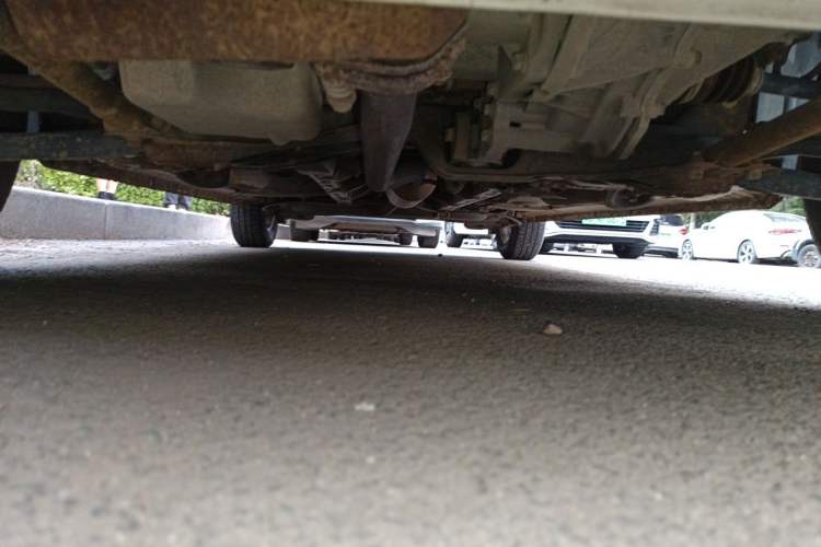 Used CHANGAN OSHAN Olisway 2013 1.2L Manual Elite Model Chassis Front