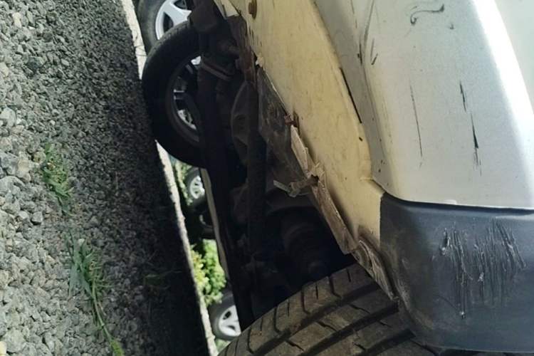 Used CHANGAN OSHAN Olisway 2013 1.4L Manual Jingxiang Model Chassis Front