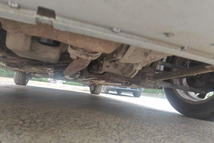 Used CHANGAN OSHAN Olisway 2013 1.4L Manual Jingxiang Model Chassis Front