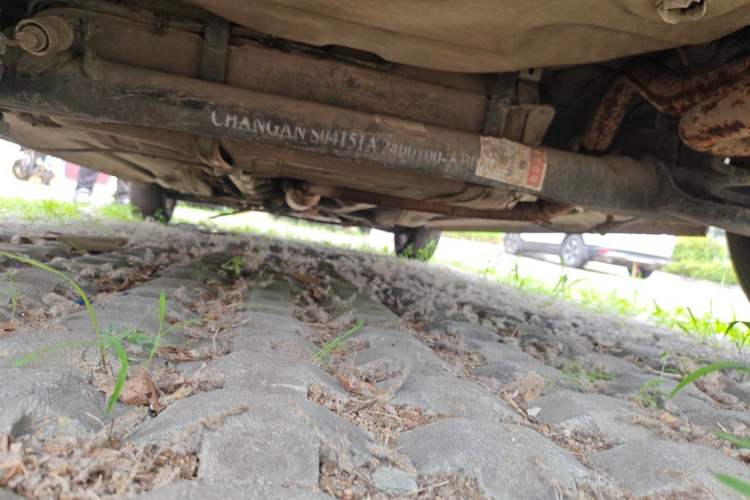 Used CHANGAN OSHAN Olisway 2013 1.2L Manual Elite Model Chassis Rear