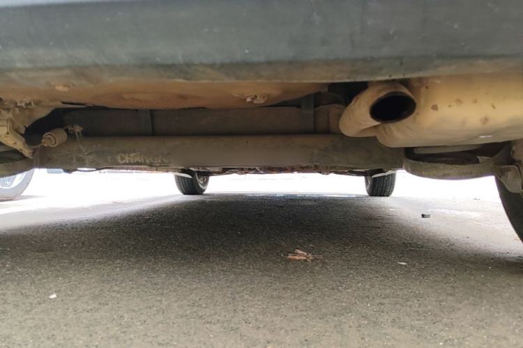 Used CHANGAN OSHAN Olisway 2013 1.2L Manual Elite Model Chassis Rear