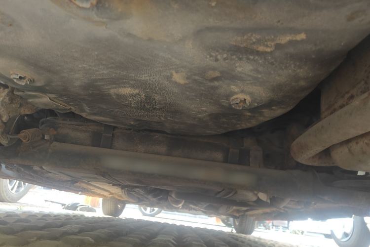 Used CHANGAN OSHAN Olisway 2013 1.2L Manual Elite Model Chassis Rear