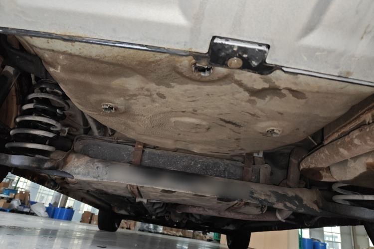 Used CHANGAN OSHAN Olisway 2013 1.4L Manual Jingxiang Model Chassis Rear