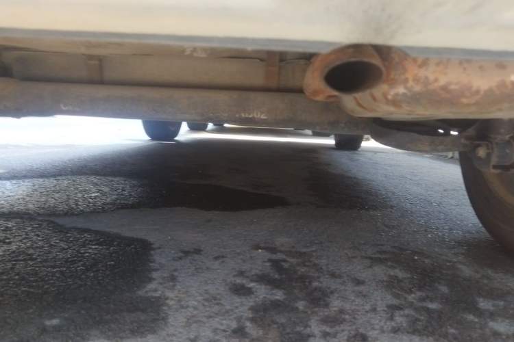 Used CHANGAN OSHAN Olisway 2013 1.4L Manual Jingxiang Model Chassis Rear