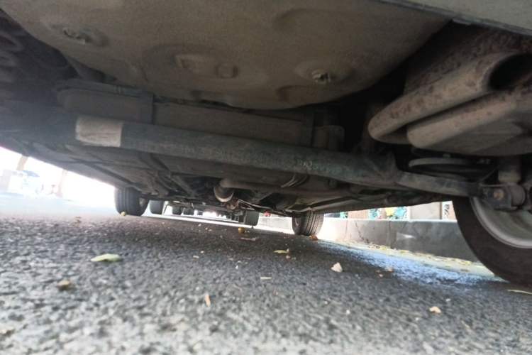 Used CHANGAN OSHAN Olisway 2013 1.4L Manual Jingxiang Model Chassis Rear