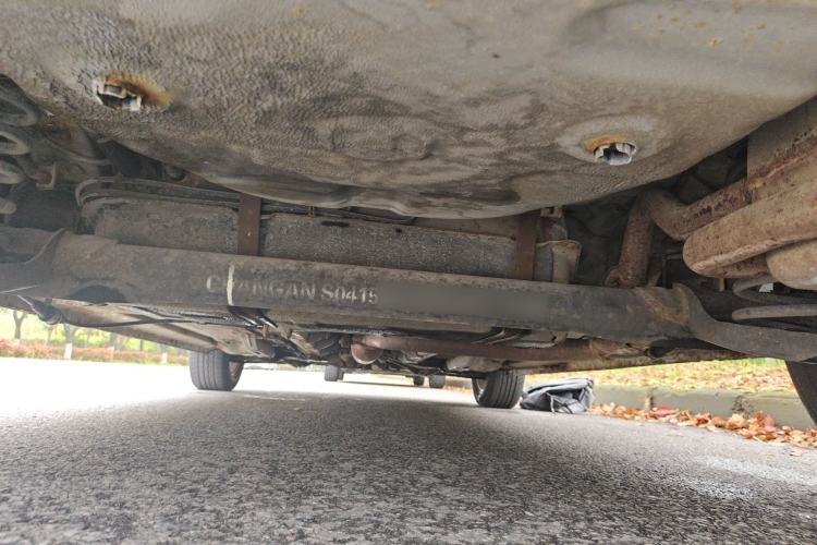 Used CHANGAN OSHAN Olisway 2013 1.4L Manual Jingyue Model Chassis Rear
