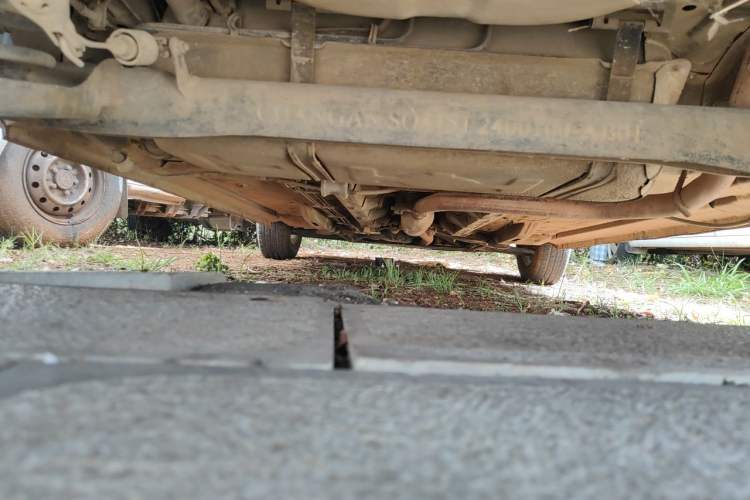 Used CHANGAN OSHAN Olisway 2013 1.2L Manual Elite Model Chassis Rear