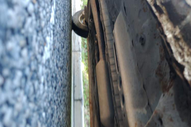 Used CHANGAN OSHAN Olisway 2013 1.2L Manual Elite Model Chassis Rear Left