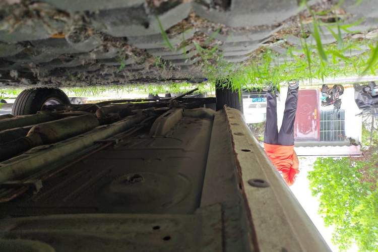Used CHANGAN OSHAN Olisway 2013 1.2L Manual Elite Model Chassis Rear Left