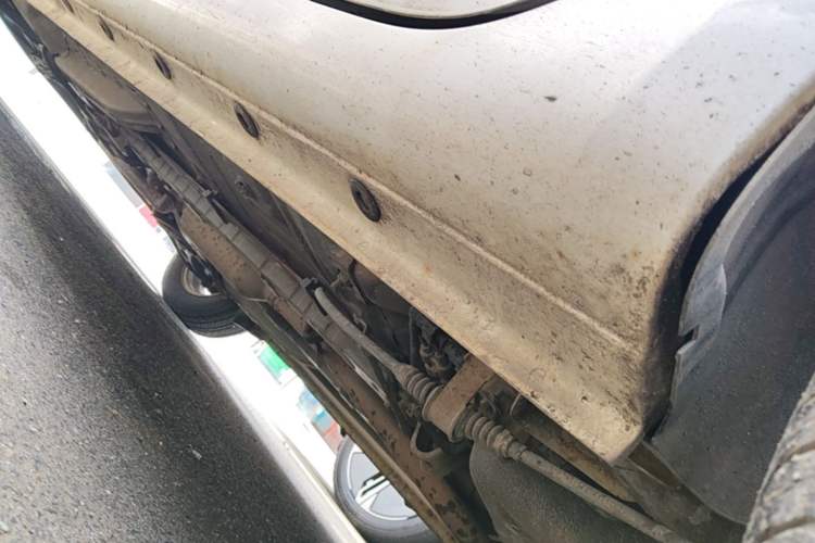 Used CHANGAN OSHAN Olisway 2013 1.2L Manual Elite Model Chassis Rear Left