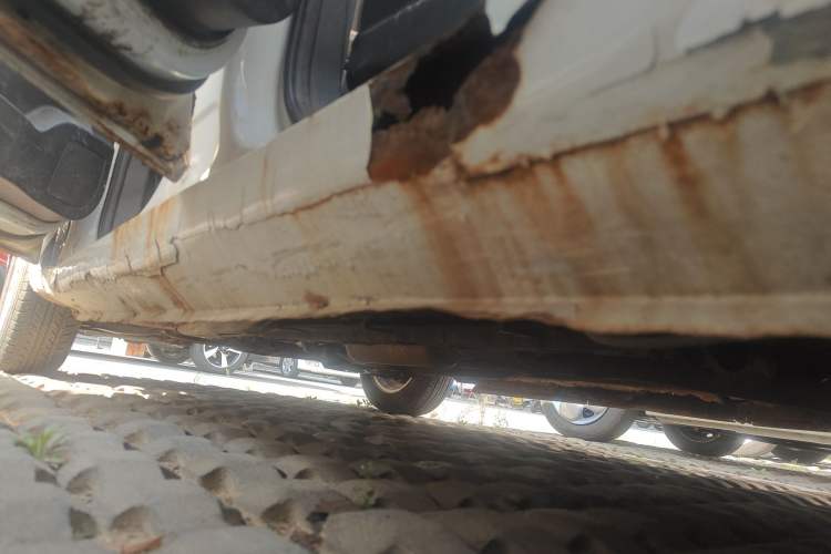 Used CHANGAN OSHAN Olisway 2013 1.2L Manual Elite Model Chassis Rear Left