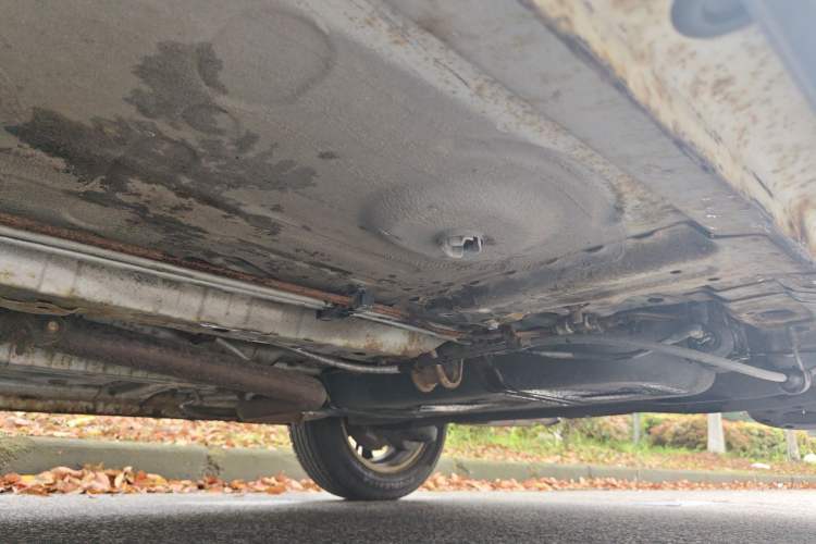 Used CHANGAN OSHAN Olisway 2013 1.4L Manual Jingyue Model Chassis Rear Left