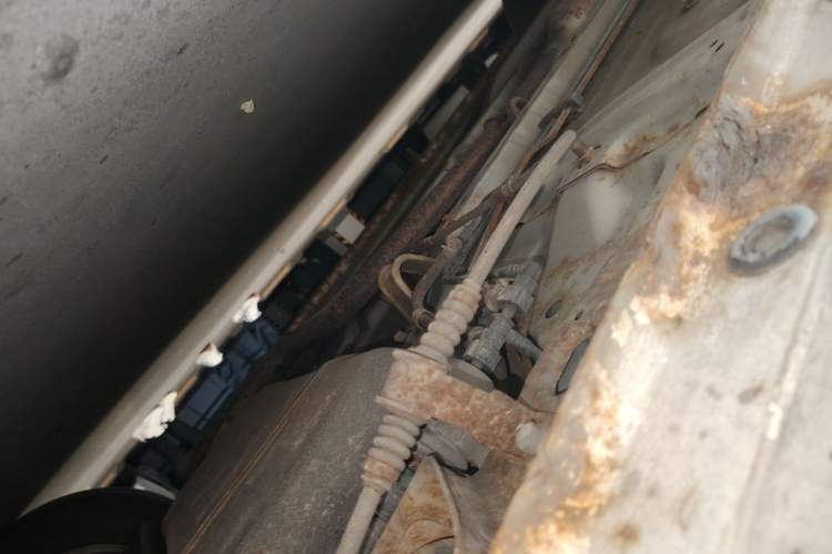 Used CHANGAN OSHAN Olisway 2013 1.2L Manual Elite Model Chassis Rear Left
