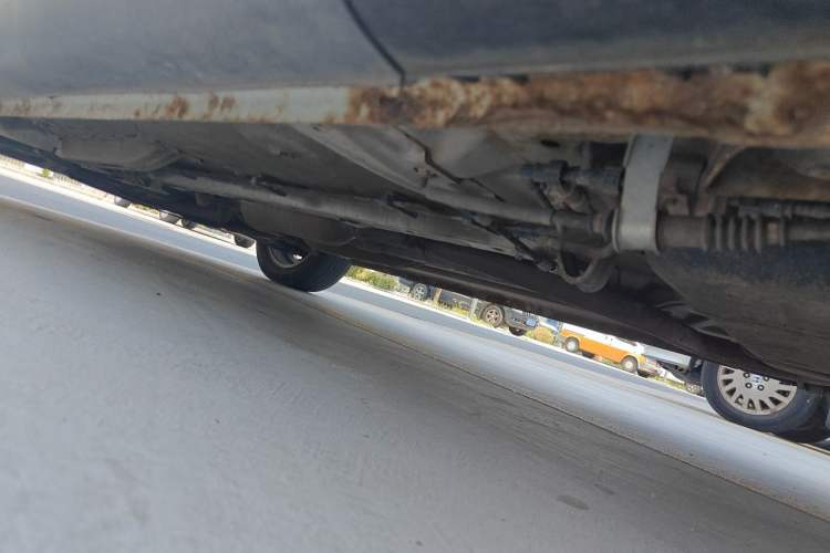 Used CHANGAN OSHAN Olisway 2013 1.4L Manual Jingxiang Model Chassis Rear Left