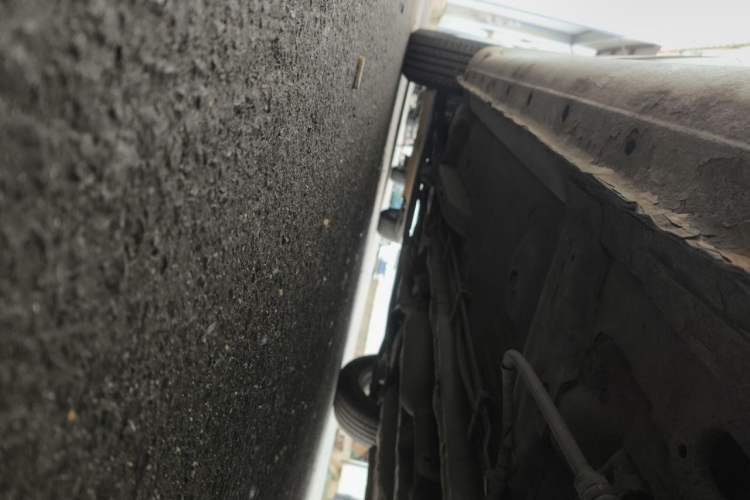 Used CHANGAN OSHAN Olisway 2013 1.2L Manual Elite Model Chassis Rear Left