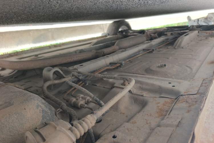 Used CHANGAN OSHAN Olisway 2013 1.2L Manual Elite Model Chassis Rear Left