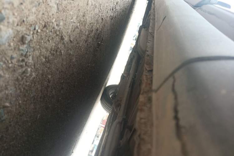 Used CHANGAN OSHAN Olisway 2013 1.4L Manual Jingxiang Model Chassis Rear Left