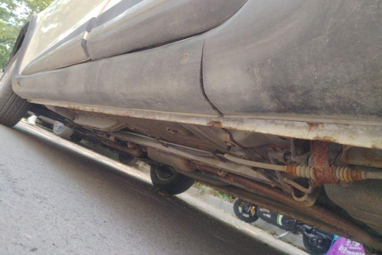 Used CHANGAN OSHAN Olisway 2013 1.4L Manual Jingxiang Model Chassis Rear Left