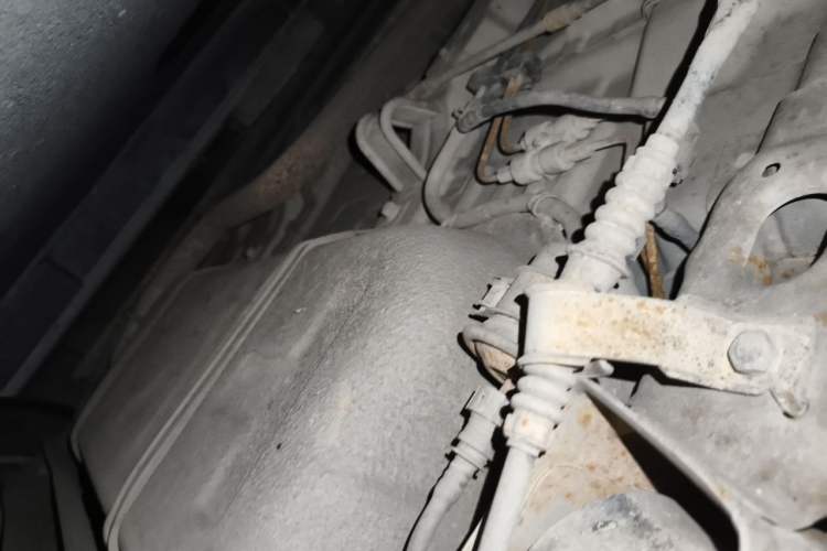 Used CHANGAN OSHAN Olisway 2013 1.4L Manual Jingxiang Model Chassis Rear Left