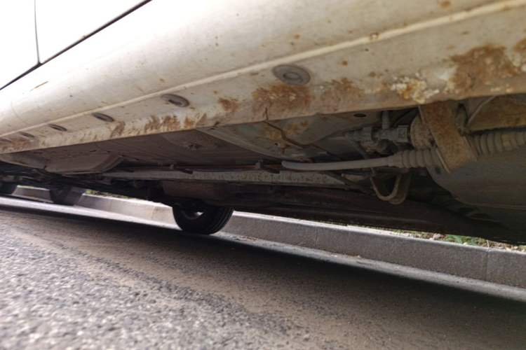 Used CHANGAN OSHAN Olisway 2013 1.2L Manual Elite Model Chassis Rear Left