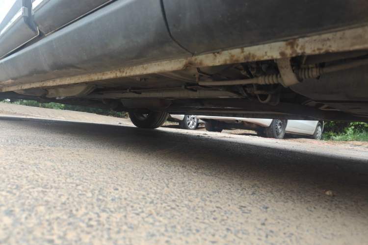 Used CHANGAN OSHAN Olisway 2013 1.4L Manual Jingxiang Model Chassis Rear Left