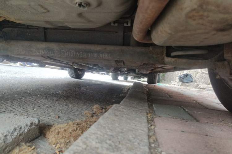 Used CHANGAN OSHAN Olisway 2013 1.2L Manual Elite Model Chassis Rear