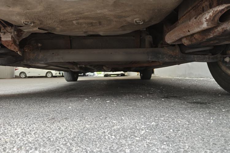 Used CHANGAN OSHAN Olisway 2013 1.2L Manual Elite Model Chassis Rear