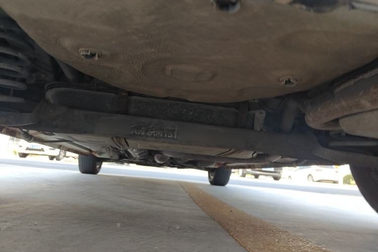 Used CHANGAN OSHAN Olisway 2013 1.4L Manual Jingxiang Model Chassis Rear