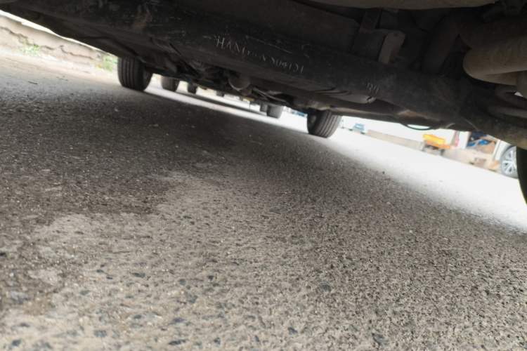 Used CHANGAN OSHAN Olisway 2013 1.2L Manual Elite Model Chassis Rear