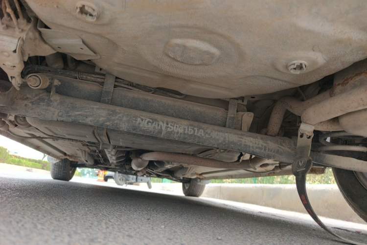 Used CHANGAN OSHAN Olisway 2013 1.2L Manual Elite Model Chassis Rear