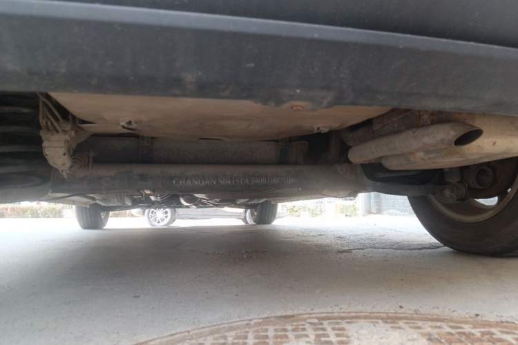 Used CHANGAN OSHAN Olisway 2013 1.2L Manual Elite Model Chassis Rear