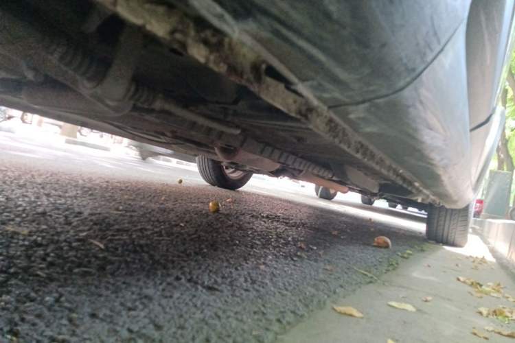 Used CHANGAN OSHAN Olisway 2013 1.4L Manual Jingxiang Model Chassis Rear Right