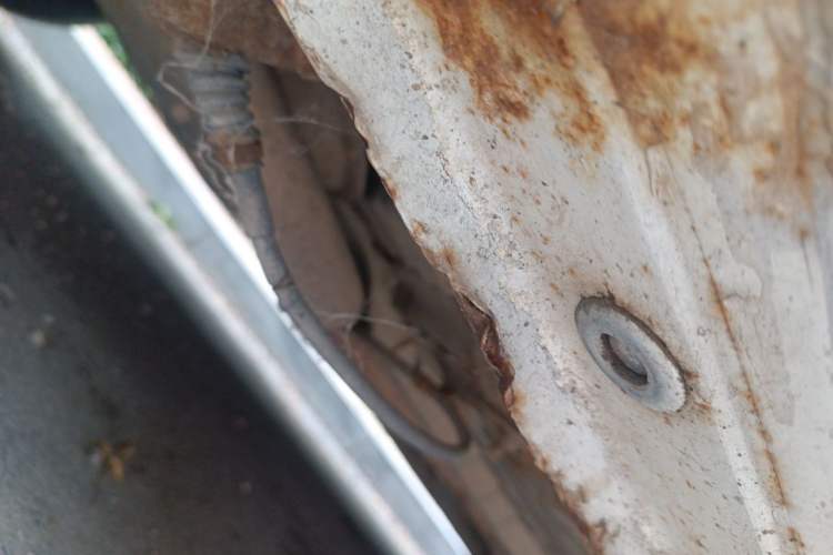 Used CHANGAN OSHAN Olisway 2013 1.2L Manual Elite Model Chassis Rear Right