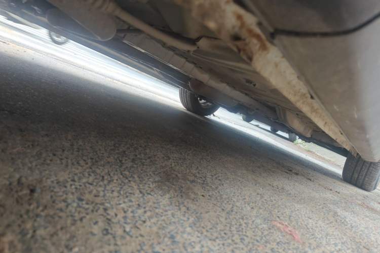 Used CHANGAN OSHAN Olisway 2013 1.4L Manual Jingxiang Model Chassis Rear Right